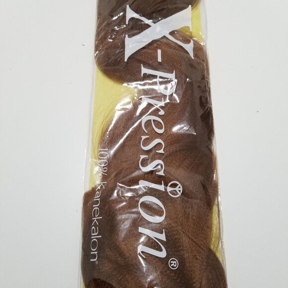 NWT X-Pression African Collection Synthetic Hair 100% Kanekalon Size 82" Long Co - Picture 6 of 6